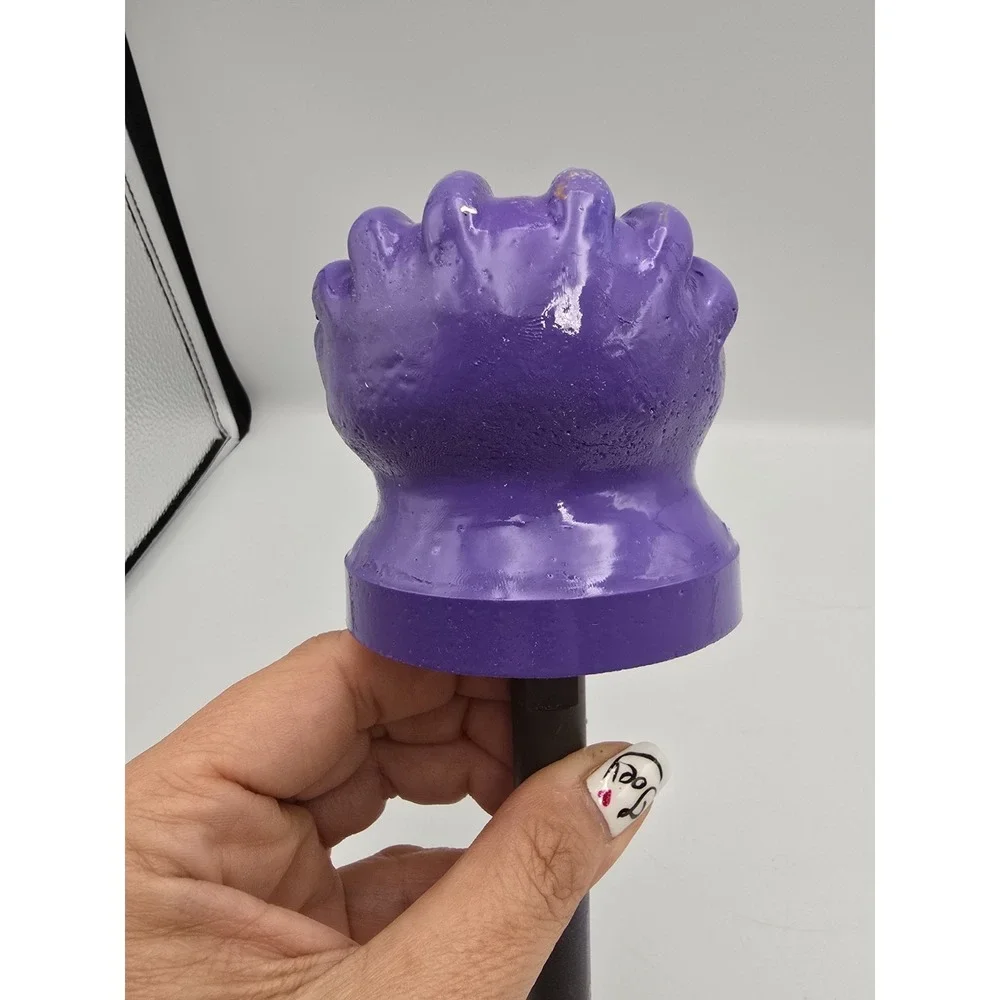 Whack Whac A‎ Mole Arcade Head Purple Frog Alien Industrial Carnival Game Part